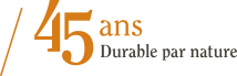 45 ans durable par nature