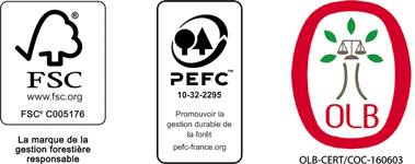 FSC-PEFC-OLB